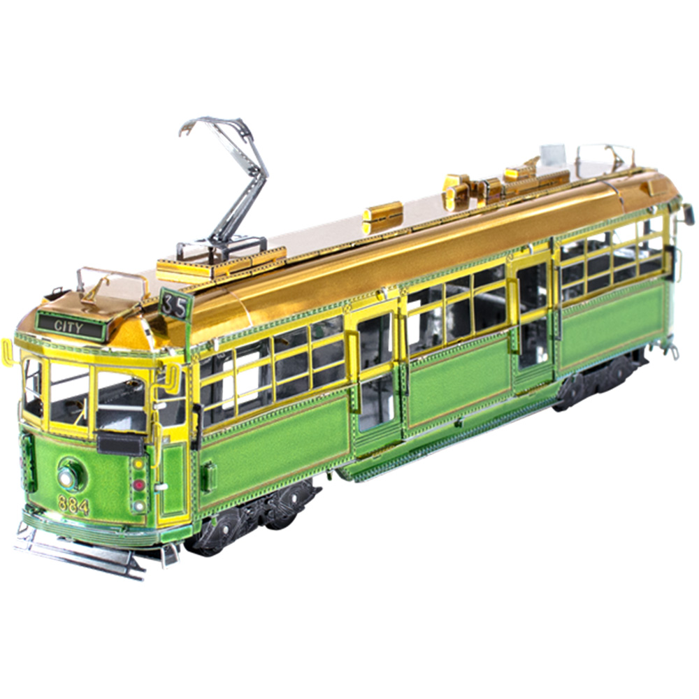 Metal Earth, Model Kit, Melbourne W-Class Tram